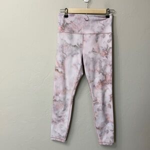 Athleta Elation snow dye 7/8 tight.Small